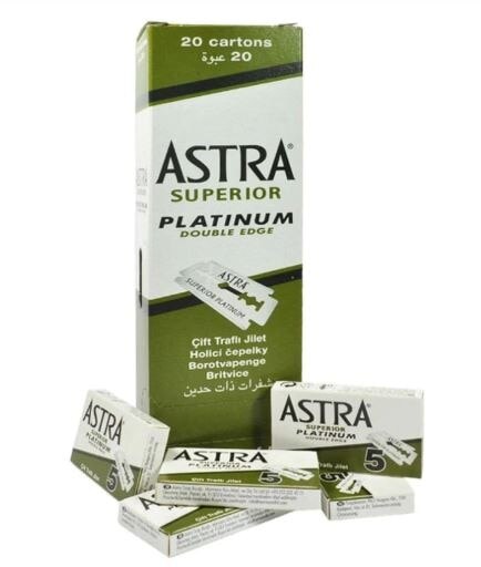 Astra Superior Razor Platinum 糯  鵵 鵵..